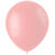 NEU Latex-Luftballons matt, 33cm, rosa, 10 Stück - Rosa