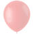 NEU Latex-Luftballons matt, 33cm, rosa, 10 Stck - Rosa