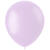 Latex-Luftballons matt, 33cm, pastell-lila, 10 Stück - Pastell-Lila