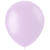 NEU Latex-Luftballons matt, 33cm, pastell-lila, 10 Stck - Pastell-Lila