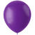 Latex-Luftballons matt, 33cm, lila, 10 Stück - Lila