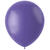Latex-Luftballons matt, 33cm, blau-violett, 10 Stück - Blau-Violett