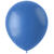 Latex-Luftballons matt, 33cm, blau, 10 Stück - Blau