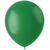 Latex-Luftballons matt, 33cm, grün, 10 Stück - Grün