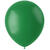 NEU Latex-Luftballons matt, 33cm, grn, 10 Stck - Grn