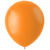 NEU Latex-Luftballons matt, 33cm, orange, 50 Stck - Orange