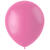 NEU Latex-Luftballons matt, 33cm, pink, 100 Stck - Pink