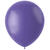 NEU Latex-Luftballons matt, 33cm, blau-violett, 50 Stck - Blau-Violett