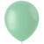 NEU Latex-Luftballons matt, 33cm, pastell-grn, 100 Stck - Pastell-Grn