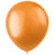 NEU Latex-Luftballons glnzend, 33cm, orange, 10 Stck, Metallic-Ballons - Orange