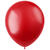 NEU Latex-Luftballons glnzend, 33cm, rot, 50 Stck, Metallic-Ballons - Rot