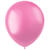 Latex-Luftballons glänzend, 33cm, rosa, 10 Stück, Metallic-Ballons - Rosa