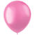 NEU Latex-Luftballons glnzend, 33cm, rosa, 10 Stck, Metallic-Ballons - Rosa