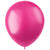 NEU Latex-Luftballons glänzend, 33cm, pink, 100 Stück, Metallic-Ballons - Pink