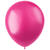 NEU Latex-Luftballons glnzend, 33cm, pink, 50 Stck, Metallic-Ballons - Pink