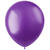 NEU Latex-Luftballons glnzend, 33cm, lila, 50 Stck, Metallic-Ballons - Lila