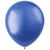 Latex-Luftballons glänzend, 33cm, blau, 10 Stück, Metallic-Ballons - Blau