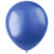 NEU Latex-Luftballons glnzend, 33cm, blau, 100 Stck, Metallic-Ballons - Blau