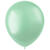 NEU Latex-Luftballons glnzend, 33cm, mintgrn, 100 Stck, Metallic-Ballons - Mintgrn