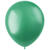 NEU Latex-Luftballons glnzend, 33cm, grn, 50 Stck, Metallic-Ballons - Grn