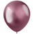 Latex-Luftballons Ultra-Metallic, 33cm, pink, 50 Stück - Pink