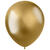 Latex-Luftballons Ultra-Metallic, 33cm, gold, 10 Stück - Gold