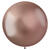 Latex-Luftballon Ultra-Metallic XL, 48cm, rose-gold, Kugelform, 5 Stück - Rosé-Gold