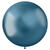 Latex-Luftballon Ultra-Metallic XL, 48cm, blau, Kugelform, 5 Stück - Blau