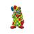 Wand-Deko Clown mit Ballons, Höhe ca. 60 cm