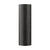 Satinband / Tischband / Tischl�ufer, Breite 16cm, L�nge 9m, Schwarz - Schwarz