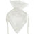 SALE Beutel aus Organza mit Herzrahmen, wei�, 4 Stk.