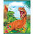 Geschenktüten für Mitgebsel / Gastgeschenke beim Kindergeburtstag Junge, Motto Dinosaurier, 8 Stück