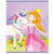 Geschenktüten für Mitgebsel / Gastgeschenke beim Kindergeburtstag Mädchen, Prinzessin / Einhorn, rosa / lila, 8 Stück