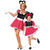 Kinder-Kostüm Minnie, Gr. 140