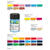 Hobby Line Marmorier-Farben-Set 'Grundfarben' Bild 2