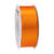 Satinband / Geschenkband, Breite 40mm, Länge 5m, Orange - Orange