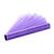Organzastoff, Breite 36cm, L�nge 9m, Lila / Violett - Lila / Violett