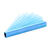 Organzastoff, Breite 36cm, L�nge 9m, Hellblau - Hellblau