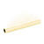 Organzastoff, Breite 36cm, L�nge 9m, Creme - Creme