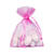 SALE Beutel aus Organza, 12x17 cm, fuchsia, 6 St�ck