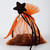 SALE Beutel aus Organza, 12x17 cm, orange, 6 St�ck Bild 2