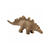 Pappmaché-Figur, Stegosaurus, ca.10,5x22x5,5cm