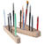 Stifte- und Pinselhalter aus Holz, klappbar - Holz, klappbar