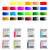 Akademie-Aquarellfarbe 1/2 Napf, Violett Bild 2
