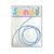 SALE Kordel fr Schnullerketten,  1,8 mm, 1 m, Hellblau - Hellblau