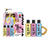 Marabu Batikfarbe flssig / Tie Dye Ink, 3 x 80 ml, Pastell-Set Bild 2