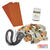 Create It Easy 1 KG Amulette Specksteinset mit Zubehr