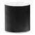Satinband / Tischband, Breite 100mm, L�nge 25m, Schwarz - Schwarz