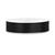Satinband / Schleifenband, Breite 12mm, L�nge 25m, Schwarz - Schwarz