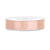 Satinband / Schleifenband, Breite 12mm, L�nge 25m, Heller Pfirsich - Heller Pfirsich